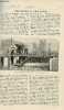 La nature n° 1490 - L'usine électrique du barrage de Poses par De Mériel. Les fausses météorites du muséum d'histoire naturelle avec gravures dans le ...