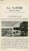 La nature n° 1515 - L'utilisation chimique des varechs - extraction française de l'iode et du brome,suite par De launay. Les forces motrices ...