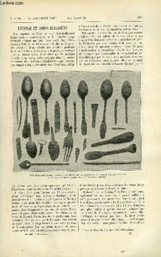 La nature n° 1591 - Estomac et Corps etrangers par Dr L. Monnier - Le Lebaudy a Paris par G. Espitallier - Essais a grande vitesse de Berlin Zossen ...