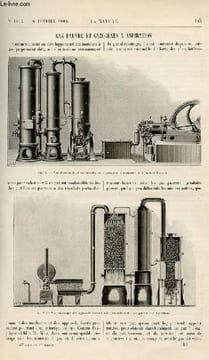 La nature n° 1602 - Gaz pauvre et gazogènes a aspiration par D. Bellet - Les Brouillards de Londres par J. Boyer - L'acclimation et le croisement des ...