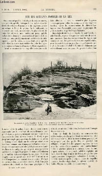 La nature n° 1610 - Sur les Courants Fossiles de la mer par S. Meunier - Les chaudières aquatubulaires sur les navires de guerre par D.B - Les Parcs ...