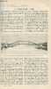 La nature n° 1651 - Le Record du pont a Paris par M de N - Remarquable dépôt de givre par Ch Ed Guillaume - Les Grils Photographiques en Amérique - La ...