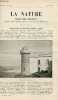 La nature n° 1671 - L'observatoire de mustapha supérieur (algérie) - un chemin de fer Métropolitain a tokio par D. Bellet - Micrographie avec la ...