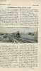 La nature n° 1867 - Le remorquage funiculaire des trains - La chute des ponts Américians - Les Progrés de la téléautographie - Débit et fonctionnement ...