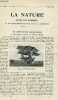 La nature n° 1880 - Les Aéroplanes de Chalais Meudon - Les Machines a papier de grande production par J. Boyer - Le Plankton Marin - Le Canal Anglais ...