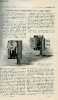 La nature n° 1911 - Les projections en appartement par la lampe Nernst par Mareschal, La fortification moderne, La fatigue de la Terre par Rousset, Le ...