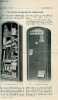 La nature n° 1913 - Distributeur automatique de timbres-poste par Fournier, Comment se ferment les portières de wagons par Durand, Les cristaux ...