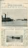 "La nature n° 1933 - Le naufrage du ""Pluviôse"": moyens dont on dispose pour relever un sous-marin coulé par Jourdan, L'archéologie du métropolitain, ...