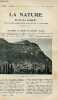 La nature n° 2089 - L'explosion du rocher de Torméry - Seattle (Washington - Etats-unis) - L'arsenal du puget -Sound a Bremerton - Le Problème de ...