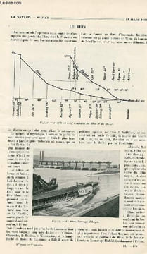 "La nature n° 2163 - Le Rhin par Cambon, La Pologne startégique par Martel, Ce que l'on savait de l'artillerie lourde allemande avant la guerre par ...