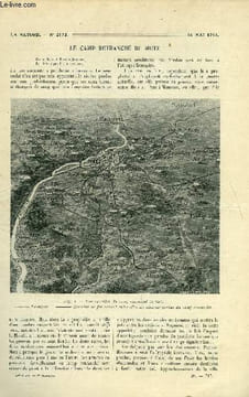 La nature n° 2172 - Le camp retranché de Metz par Fournier, Guerres et épidémies par Martinet, L'exploitation des terres rares du Brésil enlevée aux ...