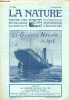La nature n° 2262 - La guerre navale en 1916 et la bataille du Jutland par E. Bertin, ancien directeur du Génie Maritime.. Collectif