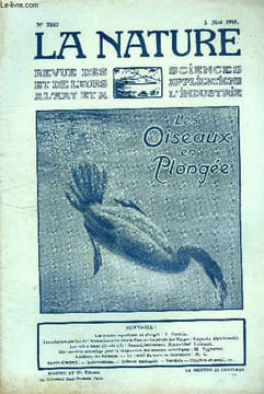 La nature n° 2357 - Les oiseaux aquatiques en plongée par Forbin, Les relations par fer de l'Alsace-Lorraine avec la France: la percée des Vosges par ...