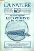 La nature n° 2378 - L'écoute sous-marine par R.V, Locomotive à 10 essieux acouplés par J.H. Weiss, Le fluor dans le règne végétal par Xavier Lafargue, ...