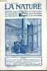 La nature n° 2397-2398 - Comment on prépare une mosaïque par Georges Lanorville, Les industries chimiques des composés azotés par H. Vigneron, La ...