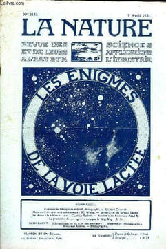 La nature n° 2453 - Commet se fabrique un objectif photographique par Ernest Coustet, Moteurs électriques avec outils à main par E. Weiss, Les énigmes ...