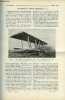 La nature n° 2609 - Les nouveaux avions marchands par Jean Abel Lefranc, Radiotélégraphie et radiotéléphonie secrètes au moyen des rayons infra rouges ...