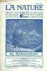 La nature n° 2620 - L'expédition de Filippi au Cacacorum par E.A. Martel, Les conceptions historiques de Camille Julian par Albert Dauzat, Le ...