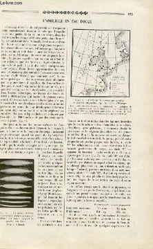 "La nature n° 2746 - L'anguille en eau douce par Bertin, Les incriptions de Glozel par Butavand, Un bel exemple de ""Marmite des géants"" au bord de ...