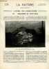 La nature n° 2809 - Urbanisme et sanatoria en Indochine par Victor Forbin, Le système Baird en télévision par Alfred Gradenwitz, Un singe d'apparence ...