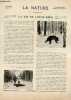 La nature n° 2872 - La vie de l'ours brun par W. Kazeeff, Les catapultes à avions par A.T, Reproduction photographique de documents par André ...