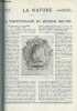 La nature n° 2950 - Le Tricentenaire du musuem (1635-1935) - Des Méthodes nouvelles d'étude des rayons cosmiques - Le Cinématographe en relief Louis ...