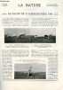 La nature n° 2993 - Le salon de l'aviation 1936 par Lacaine, Les abeilles et la résistance des matériaux par Vigneron, Grande rotative à journaux par ...