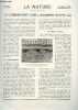 La nature n° 3018 - L'ébénisterie dans l'ancienne Egypte par De Morant, La pédologie par Thérond, L'autorail à charbon de bois de la Compagnie de ...