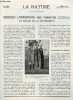 La nature n° 3069 - L'exposition des termites au Palais de la Découverte par Pierre, Les gazogènes (suite) par Lepoivre, L'intoxication oxycarbonée ...