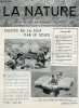 La nature n° 3091 - Matières plastiques artificielles par Perruche, Nos grands réseaux d'énergie par Devaux, Les sondeurs d'atomes (suite) par ...