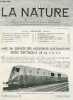 La nature n° 3095 - Mise en service des nouvelles locomotives Diesel électriques de la SNCF par Boyer, Conté par Fayol, La bombe atomique par Troller, ...