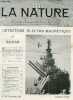 La nature n° 3100 - Détection électro-magnétique et radar par Chauvineau, Le caoutchouc chloré par Perruche, La peste par Mouchot, Le Strophantus ...
