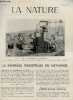 La nature n° 3137 - La synthèse industrielle du méthanol par Boyer, La mégachile par Hardouin, Les aliments déshydratés par Perruche, La verrerie ...