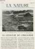 La nature n° 3151 - La géologie de l'Indochine par Perruche, Nouvelle machine à écrire les 90 000 caractères chinois par Boyer, Le déterminisme de la ...