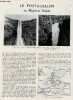 La nature n° 3227 - René legendre par Fage, Le Fouta-Djalon par Balachowsky, La diffraction des électrons par Thillat, La réorganisation perceptive ...