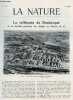 La nature n° 3232 - La nouvelle échelle de distance des galaxies et l'âge probable de l'univers par Dufay, Le jute manufacturé par Wagret, Les flammes ...