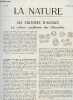 La nature n° 3238 - Les cultures d'algues: la culture accélérée des chlorelles par Moyse, Les laboratoires du bâtiment et des tavaux publics par Lot, ...