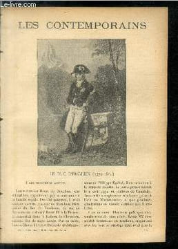 Le duc d'Enghien (1772-1804). LES CONTEMPORAINS N°402. C. LIBERT