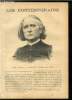 Liszt, pianiste et compositeur hongrois (1811-1886). LES CONTEMPORAINS N° 558. J.M.J Bouillat