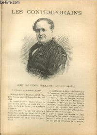 Moquin-Tandon, naturaliste français (1804-1863). LES CONTEMPORAINS N° 758