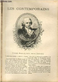 Florian, romancier, poète, fabuliste (1755-1794). LES CONTEMPORAINS N° 773
