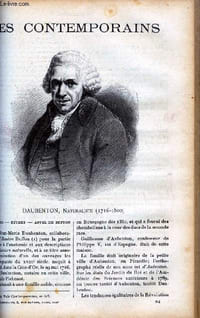 Daubenton, naturaliste (1716-1800). LES CONTEMPORAINS N° 814