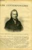 Claude-Louis Bertholet, médecin et chimiste français (1748-1822). LES CONTEMPORAINS N° 846. Le Gabale