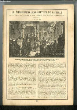 Vies des Saints n° 10 - Le bienheureux Jean-Baptiste de la salle, fondateur de l'institut des frères des écoles chrétiennes - fête le 4 mai. Collectif