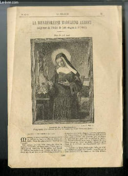 Vies des Saints n° 1748 - La bienheureuse Madeleine Albrici, religieuse de l'Ordre de Saint-Augustin (mort en 1465) - fête le 15 mai. Collectif