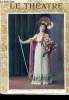 Opéra COmique : Mlle Claire Friciié (rôle de floria Tosca) - La TOsca.. LE THEATRE N°119