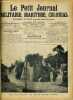 Inauguration du chemin de fer de Tananarive &agrave; la Mer.. LE PETIT JOURNAL MILITAIRE MARITIME COLONIAL N&deg;53