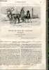 Le tour du monde - nouveau journal des voyages - livraison n°037 et 38 - Voyage au pays des Yakoutes (Russie asiatique) par Ouvarovski (1830-1839).. ...