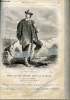 Le tour du monde - nouveau journal des voyages - livraison n°094 et 95 - Trois ans de captivité chez les Patagons par guinnard (1856).. CHARTON ...