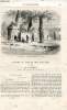 Le tour du monde - nouveau journal des voyages - livraison n°129 - voyage au fleuve des gazelles (Nil Blanc) par A; Bolognesi (1856-1857).. CHARTON ...